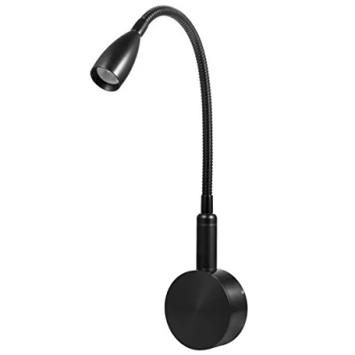 Image de Meanyee tactile commutateur dimmable flexible mural lampe de chevet lecture/lumières pour les lumières du livre dans la chambre (blanc chaud 3000 3200k)