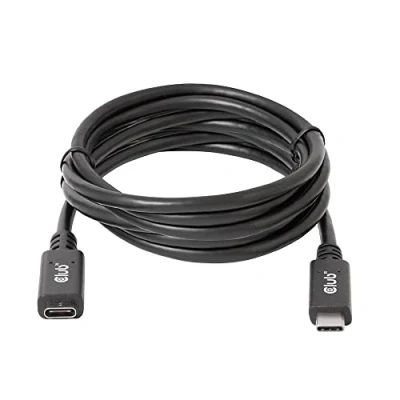Image de CLUB3D CAC 1529 câble USB 2 m 3.2 Gen 1 (3.1 1) C Noir Neuf