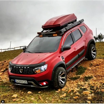 Image de ONEWAY BK12.005 Jeu de baguettes et bandes protectrices DACIA: Duster II 1.5 dCi 90, 1.2 TCe 125 4x4, 1.6 SCe 115 95