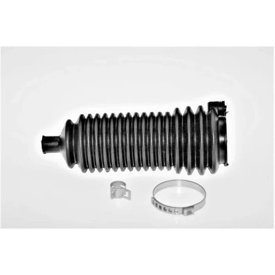 Image de SPIDAN 83850 Soufflet de Direction Caoutchouc pour attaches câbles en acier inoxydable, avec soupape reniflard RENAULT: CLIO 2, Kangoo I