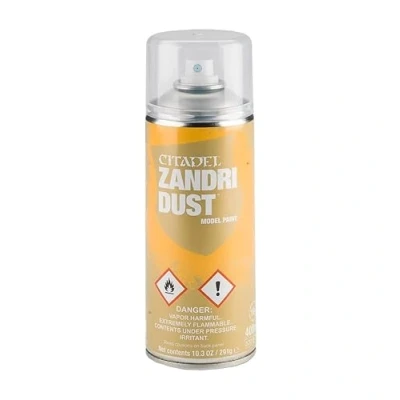 Image de Citadel+Bombe+sous couche+ +A%C3%A9rosol+Zandri+Dust+%28400mL%29