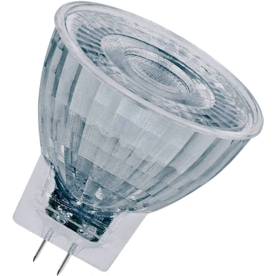 Image de OSRAM Spot LED Culot GU4 Blanc chaud 2700 K 4,50 W Equivalent à 35W SUPERSTAR MR11 12 V
