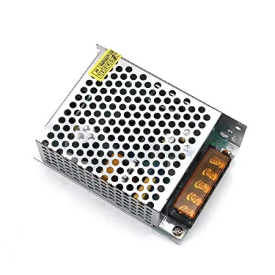Image de DollaTek 110V 230V AC à DC 12V 60W 5A Tension d&#039;alimentation Universelle Mode de Commutation fermé pour caméra vidéosurveillance/Système sécurité/Bande Lumineuse LED/Radio