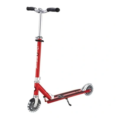 Image de Globber Trottinette 2 roues FLOW ELEMENT LIGHTS Rouge