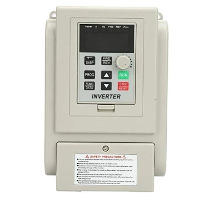 Image de Cuifati AT2 0750X 220VAC variateur Universel de fréquence réglable Vitesse VFD Haute Performance contrôleur monophasé 0.75kW Moteur à Courant Alternatif