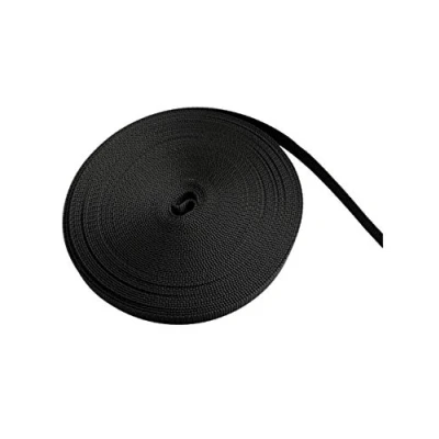 Image de On1shelf Sangle en nylon noir de 10 mm large polypropylène résistant m (10 mm)