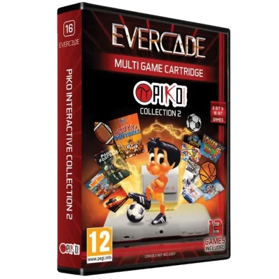 Image de Blaze Evercade Piko Collection 2 Cartouche n 16 Neuf