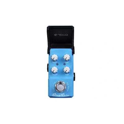 Image de JOYO JF 311 BlueRain Compressor Pédale d&#039;effet de compression pour guitare Bleu