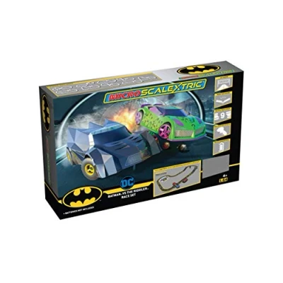 Image de Micro Scalextric Set Batman vs The Riddler de course à piles
