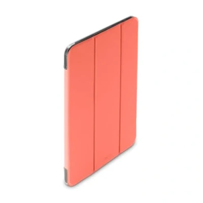 Image de Hama Fold Clear Coque pour Apple iPad 10,9&quot; (22) Housse Fonction Chevalet, Compartiment Stylet, Protection Fermeture Magnétique, Dos Transparent Corail