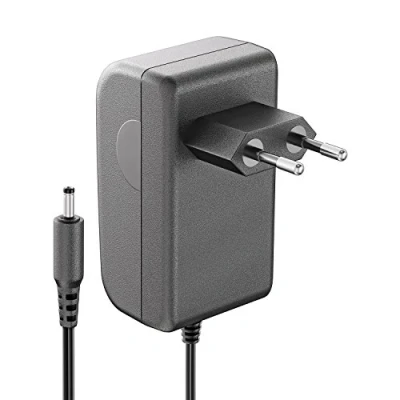 Image de ledscom.de Bloc d&#039;alimentation LED 24W pour système enfichable ATOM, fiche, 24V DC, noir, IP20, transformateur, fiche de réseau, adaptateur transformateur LED, câble
