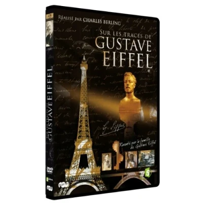 Image de sur Les Traces de Gustave Eiffel Livre d’occasion Bon