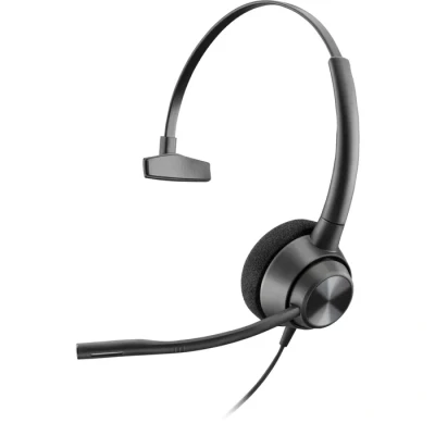Image de POLY Micro casque EncorePro 310 monaural avec fonction Quick Disconnect TAA Neuf