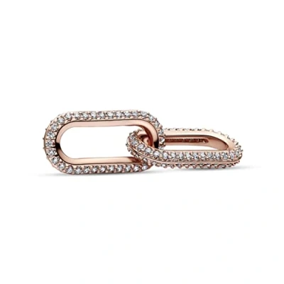 Image de Pandora ME 789660C01 double lien en pavé