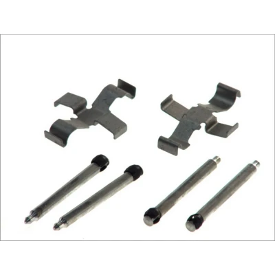 Image de DELPHI LX0095 Kit d&#039;accessoires, plaquette de frein à disque OPEL: Astra F Berline, CC, Cabriolet, FORD: Escort 5 Limousine, FIESTA 3
