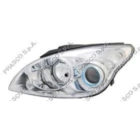 Image de PRASCO HN0404934 Phares gauche H1, H7 noir sans commande pour correcteur de site projecteur HYUNDAI: i30 I 3/5 portes, II portes