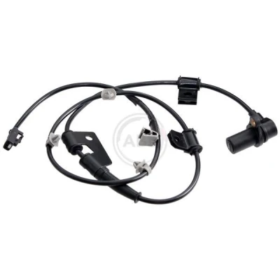 Image de A.B.S. 31094 Capteur ABS passif 1180 noir HYUNDAI: Matrix, Elantra III 5 portes, KIA: Cerato portes