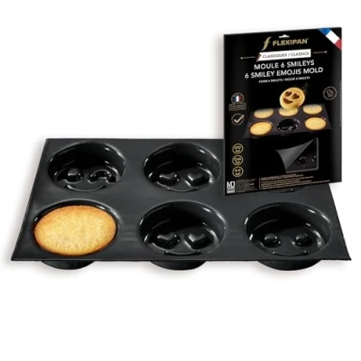 Image de Silpat Flexipan 1 moule de cuisson antiadhésif original fabriqué à la main en France depuis 1965 Approuvé par des chefs classe mondiale Technologie Flexipan® certifiée qualité alimentaire (6