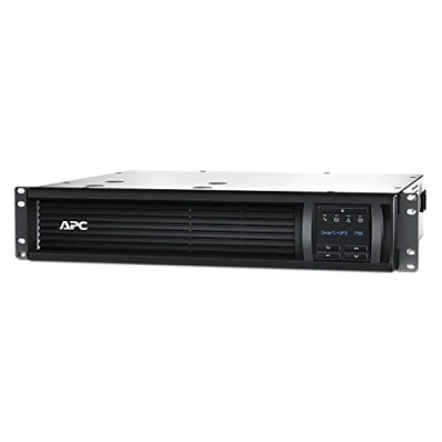 Image de APC Smart UPS SMT SmartConnect SMT750RMI2UC Onduleur 750VA (Montage en Rack 2U, Cloud monitoring, 4 prises IEC C13)