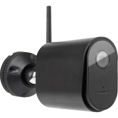 Image de ABUS SmartLook Caméra de surveillance avec détection mouvement, enregistrements en 4K, notifications push, microphone, carte mémoire, masquage zones privées &amp; app