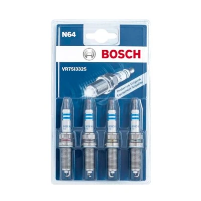 Image de Bosch VR7SI332S (N64) Bougie d&#039;allumage Double Iridium Jeu de 4
