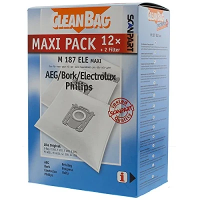 Image de Scanpart Universal Anthères Maxipack comment S Bag 12 sac