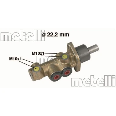 Image de CIFAM 202 278 Maître Cylindre 22,20mm Fonte FIAT: Fiorino II Van, Strada Pick up, Palio I Weekend