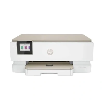 Image de HP Envy Inspire 7220e, Imprimante Multifonction à Jet d&#039;Encre A4 Couleur, Recto Verso Automatique, 22 ppm, Wi Fi, 3 Mois Instant Ink Inclus, Blanche