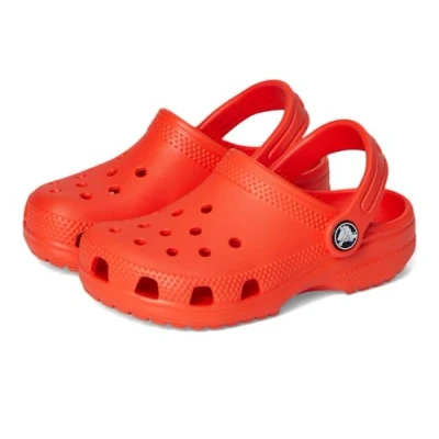 Image de Crocs Unisexe Enfant Classic Clog T Sabots, Starfish, 19/20 EU