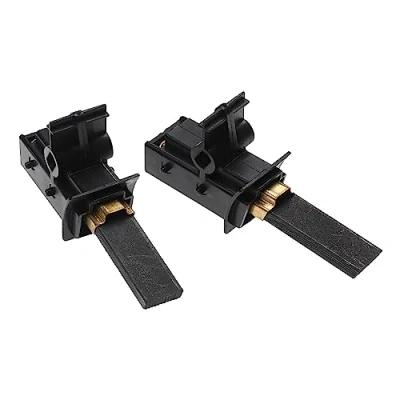 Image de vhbw 2x Balais de charbon pour moteur 5 x 12,5 32mm compatible avec Gorenje machine à laver/sèche linge