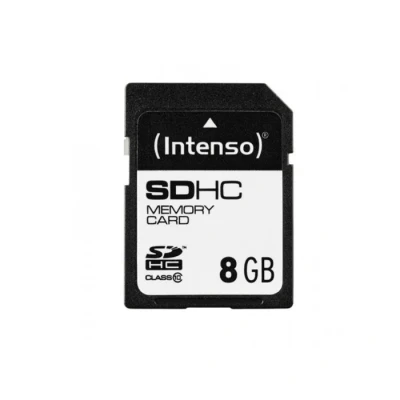 Image de Intenso 3411460 mémoire flash 8 Go SDHC Classe 10 Neuf