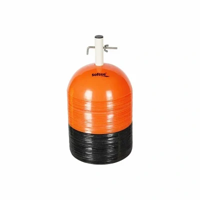 Image de Ensemble de 40 cones ronde Softee