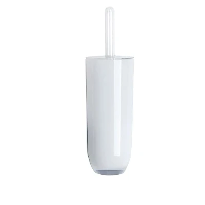 Image de Excelsa EX46956 Brosse WC Polystyrol Blanc 25 x 17,5 11 cm