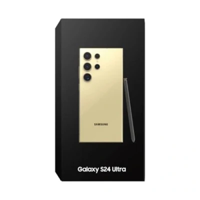 Image de Samsung Galaxy S24 Ultra Dual Sim 12 Go RAM 256 Jaune Titane EU