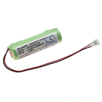 Image de vhbw Batterie Compatible avec Alcatel 4068 Bluetooth, IP Touch, IP2015 combiné téléphonique téléphone Fixe (2000mAh, 1,2V, NiMH)
