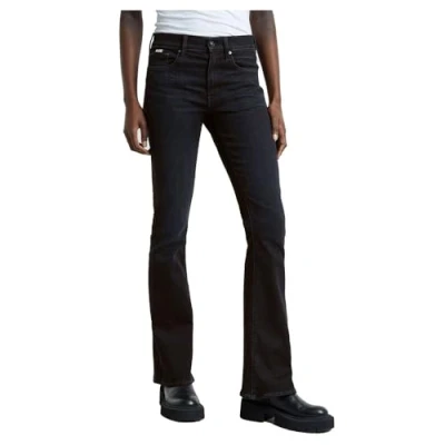 Image de G STAR 3301 Flare Jean bootcut, Femme, Taille: 24x28, Worn in black vortex