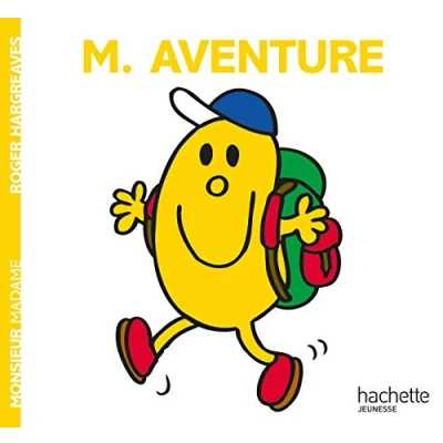 Image de Monsieur Aventure Livre d’occasion Très bon
