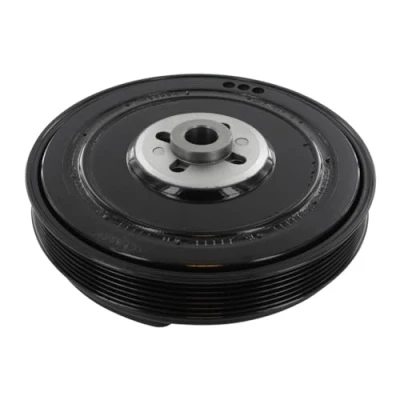 Image de VAICO V10 1554 Poulie Damper 6PK 5 Qualité originale VOLKSWAGEN: Transporter 4 Bus, 4, Crafter 30 50 Van, VOLVO: V70 I, 2, S80 I