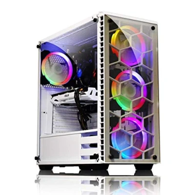 Image de Kolink OBSERVATORY WHITE Midi Tower Noir, Blanc Neuf