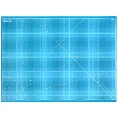 Image de Elan Tapis de Découpe A0 Bleu, Decoupe Auto cicatrisant, Plaque Decoupe, Couture, Coupe Autocicatrisant, Cutting Mat A0, Patchwork 120cm x 90cm