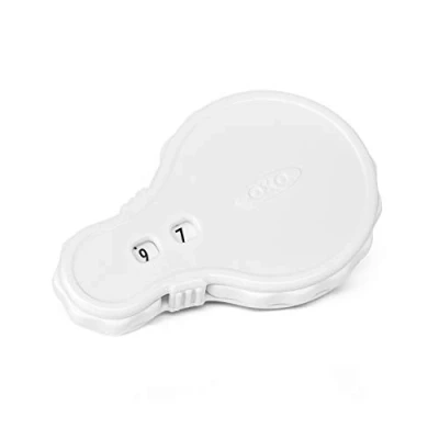 Image de OXO Good Grips 11235800 INOXO.11235800ML, Inoxidable, Blanc, Date Dial