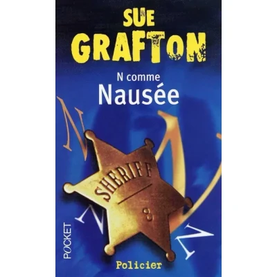 Image de N comme Nausée Livre d’occasion Correct