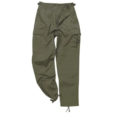 Image de Mil Tec Homme Us Type Bdu Va Pantalons, Noir, Taille unique EU