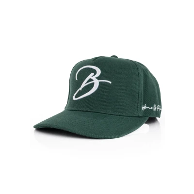 Image de Blackskies B Script Casquette, Taille: One Size, Green