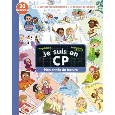 Image de Je suis en CP Mon année de lecture (Broché)