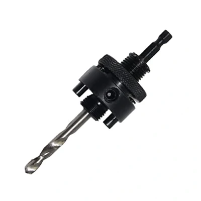 Image de Convient pour trou de 32 à 210 mm Mandrin SDS 1/4&quot; scie cloche avec HSS