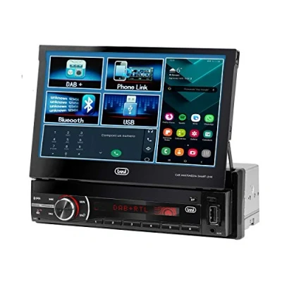 Image de SYSTÈME VIDÉO DE Voiture avec Moniteur Tactile 7&quot;Dab/Dab + / FM RDS Bluetooth TREVI MDV 6380 Dab