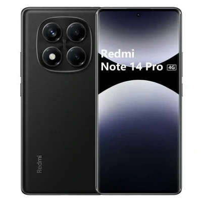 Image de Xiaomi Redmi Note 14 Pro 4G 8GB RAM 256GB ROM Noir