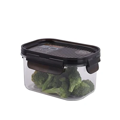 Image de LocknLock Récipient Tritan noir 450 ml