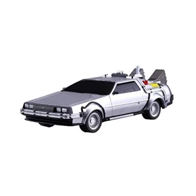 Image de AOSHIMA Movie Mecha Series Retour vers le futur Machine à remonter temps traction Modèle en plastique l&#039;échelle n12 Partie 2 1/43